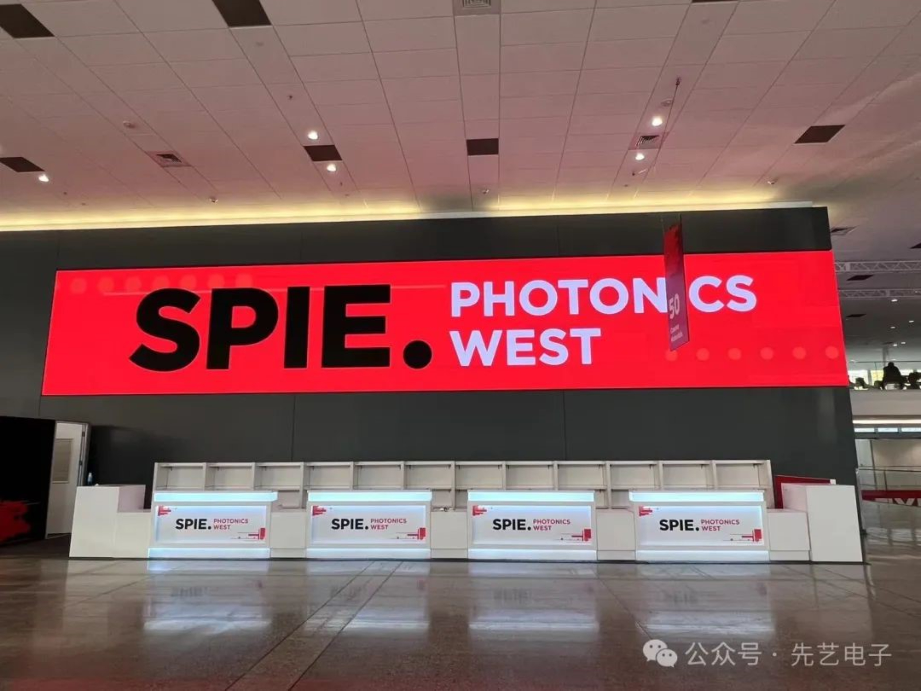 SPIE Show | 大阳城集团娱乐APP网址首次亮相海外SPIE Photonics West展